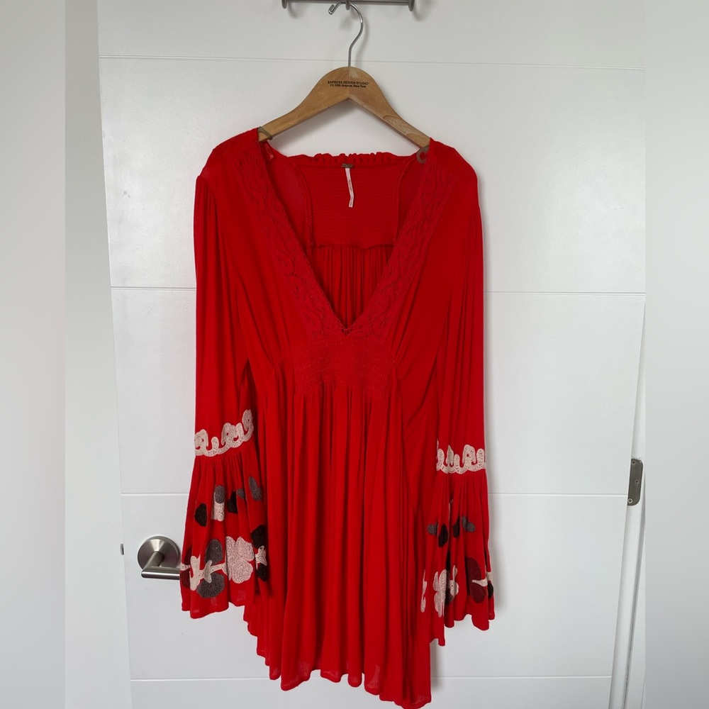 free people dress/cover up